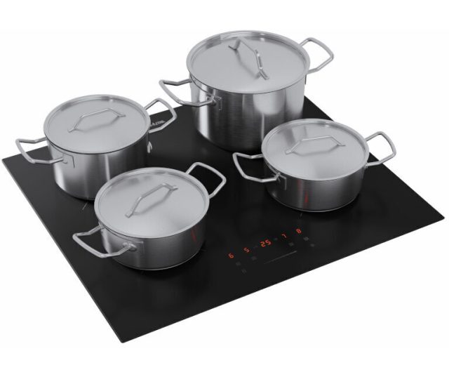 Etna KIS159ZT inbouw inductie kookplaat - 1 fase - 60 cm. breed