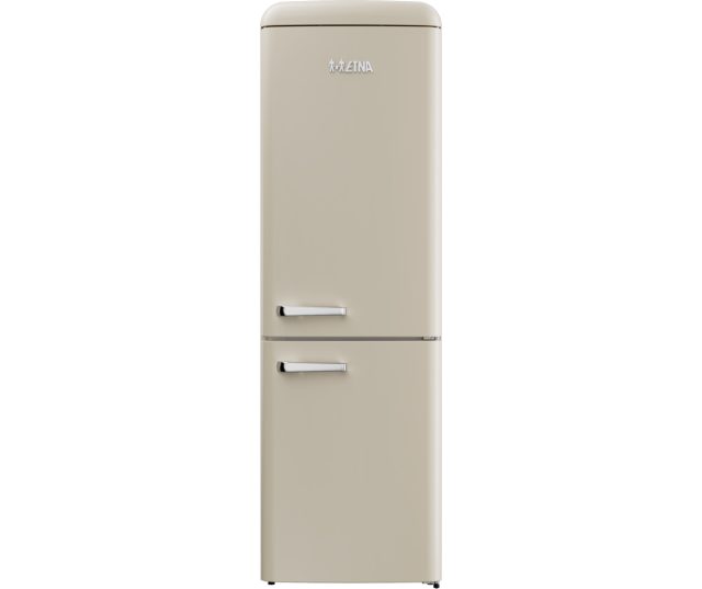 Etna KVV793BEI koelkast - creme/beige - retro jaren 50