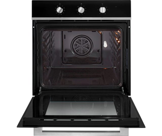 Etna OM165ZT inbouw oven roestvrijstaal