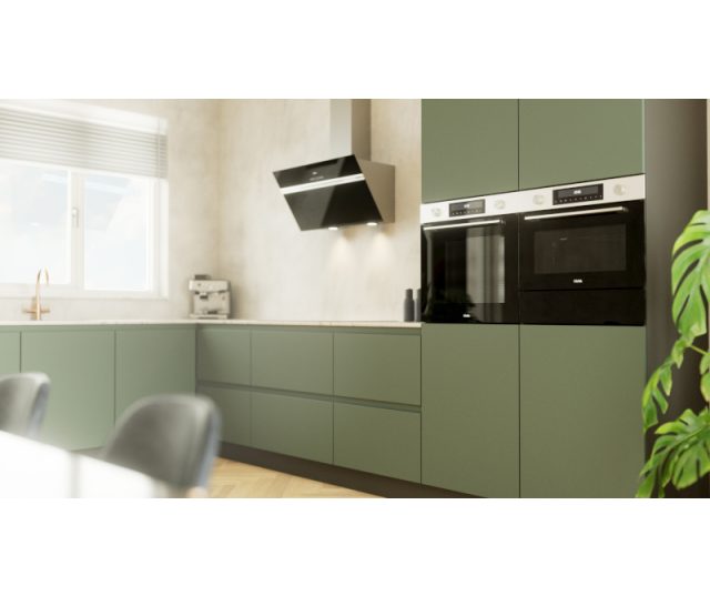 Etna OM470RVS inbouw oven - roestvrijstaal