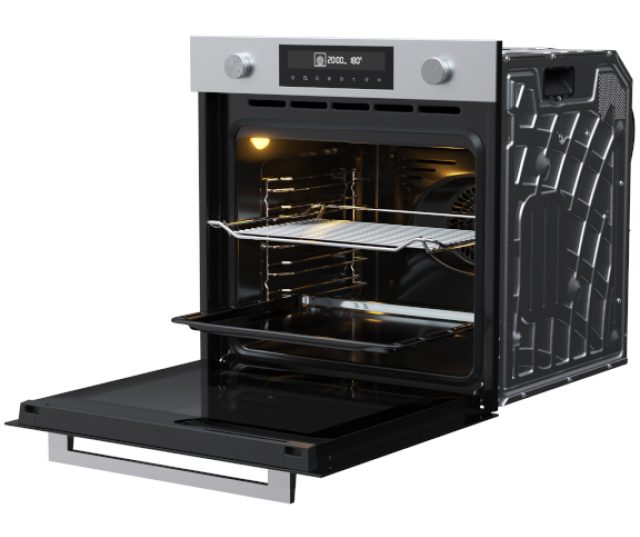 Etna OM470RVS inbouw oven - roestvrijstaal