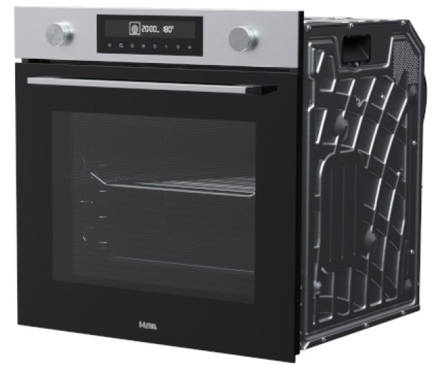 Etna OM470RVS inbouw oven - roestvrijstaal