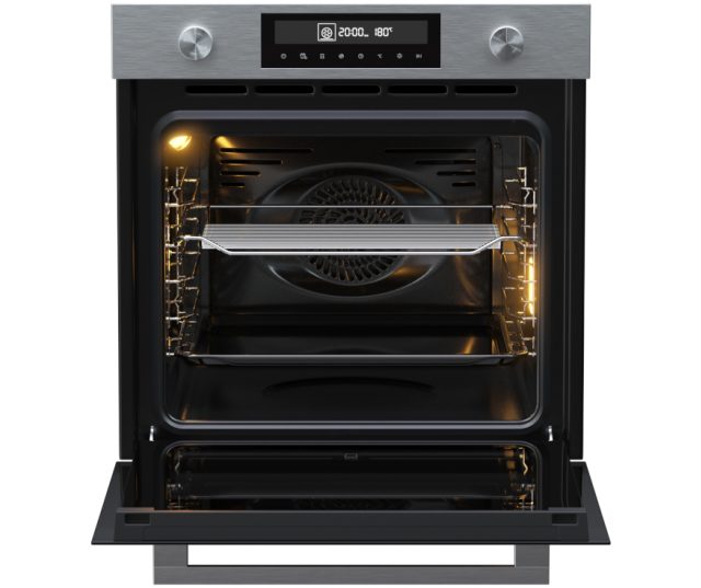 Etna OM470RVS inbouw oven - roestvrijstaal