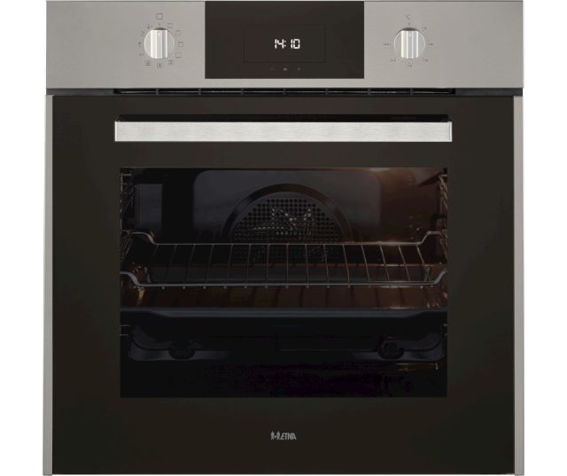 Etna OM971RVS inbouw oven - roestvrijstaal