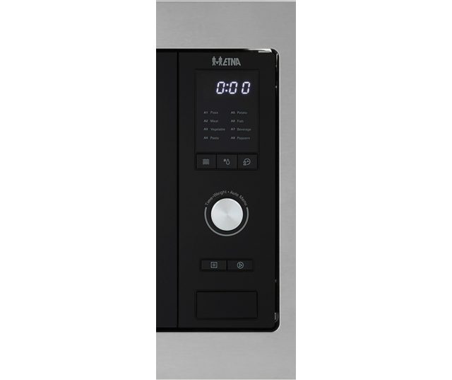 Etna SM225RVS inbouw solo magnetron - nis 38 cm.