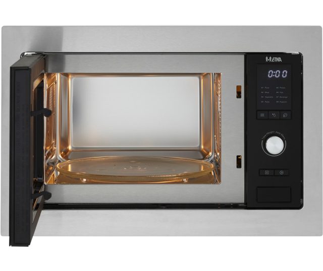 Etna SM225RVS inbouw solo magnetron - nis 38 cm.
