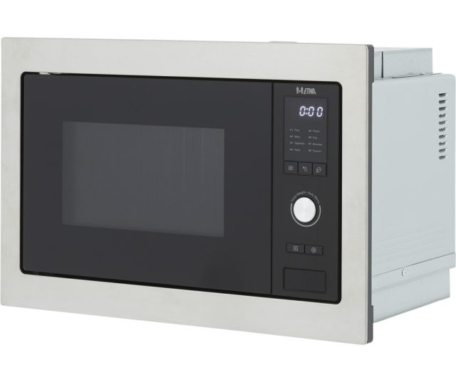 Etna SM225RVS inbouw solo magnetron - nis 38 cm.