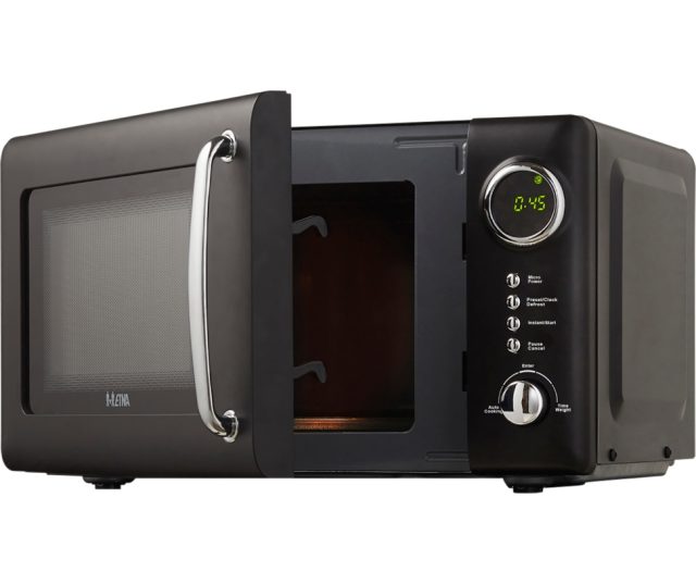 Etna SMV620ZWA mat zwarte magnetron