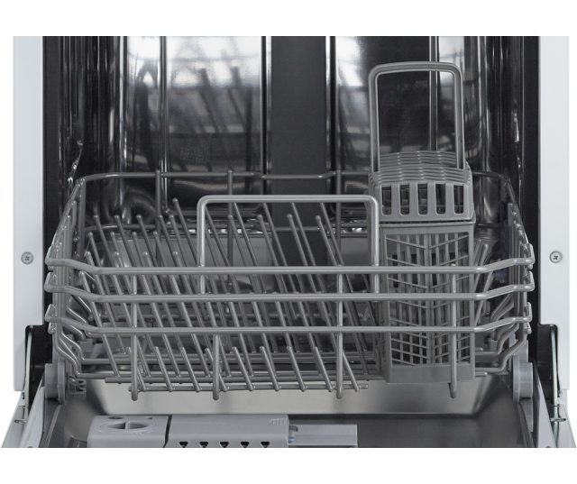 Etna VW47SM inbouw vaatwasser - smal 45 cm. breed - 47 dB