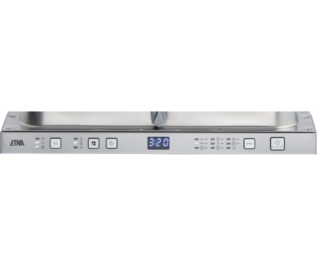 Etna VW47SM inbouw vaatwasser - smal 45 cm. breed - 47 dB