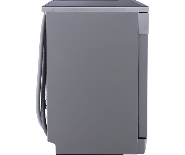 Etna VWV142RVS vrijstaande vaatwasser - rvs - energieklasse C