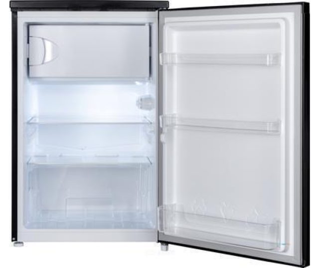 Exquisit KS16-4-051CB tafelmodel koelkast - zwart - energieklasse C