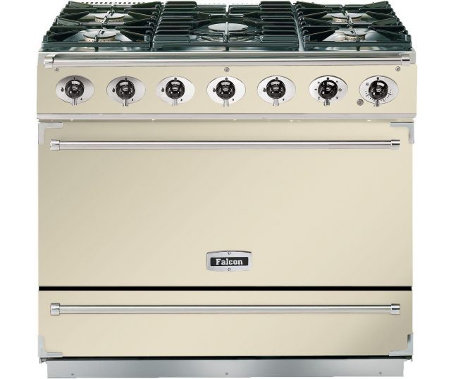 Falcon 900S gas fornuis - 90 cm. - in meerdere kleuren leverbaar