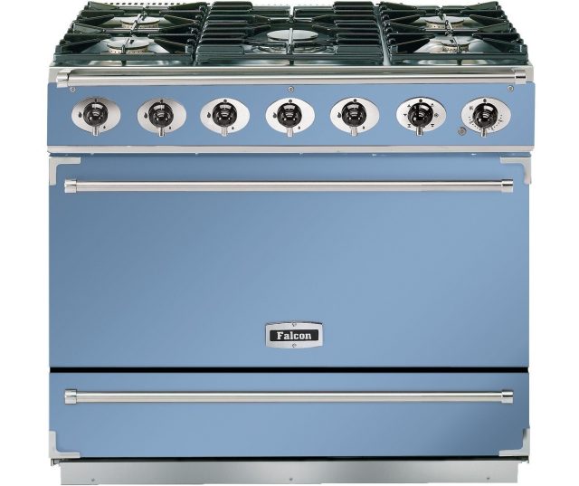 Falcon 900S gas fornuis - 90 cm. - in meerdere kleuren leverbaar