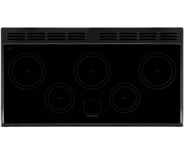 FALCON Classic 100 inductie fornuis creme