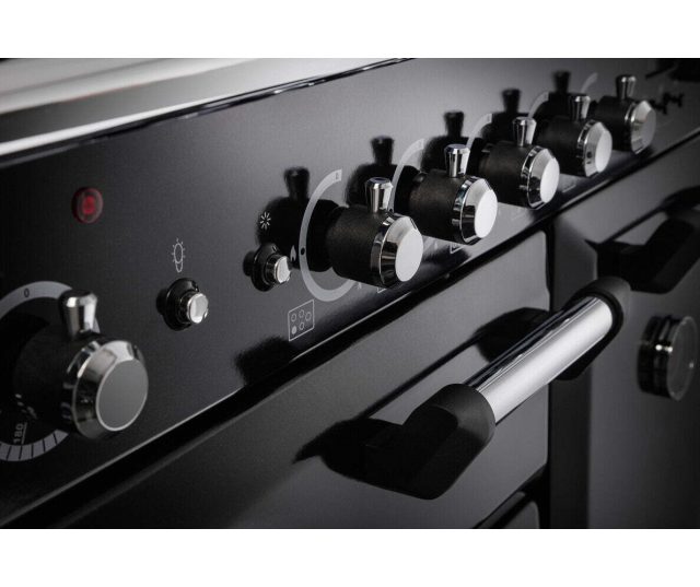 FALCON Classic 100 inductie fornuis creme