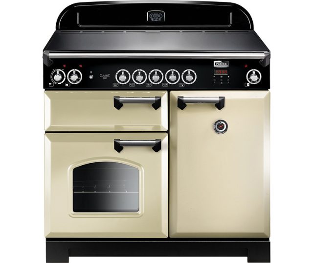FALCON Classic 100 inductie fornuis creme