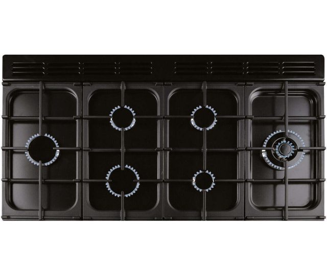 FALCON Classic 110 gas/elektro fornuis cranberry