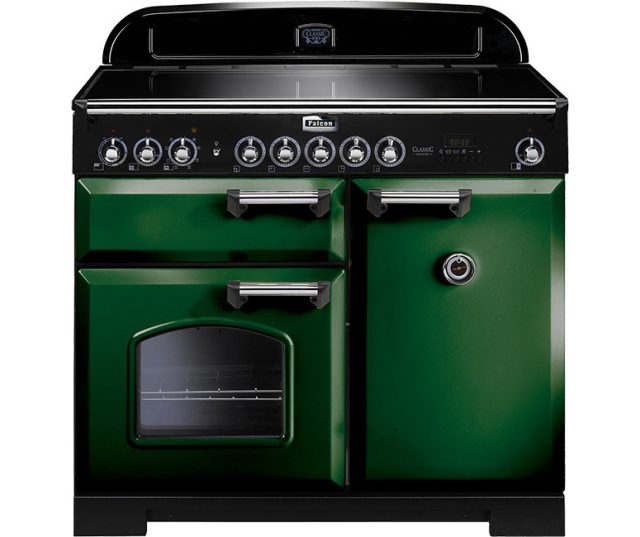 Falcon Classic Deluxe 100 inductie fornuis - creme