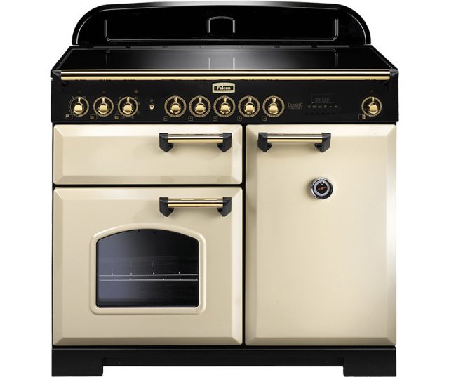 Falcon Classic Deluxe 100 inductie fornuis - creme