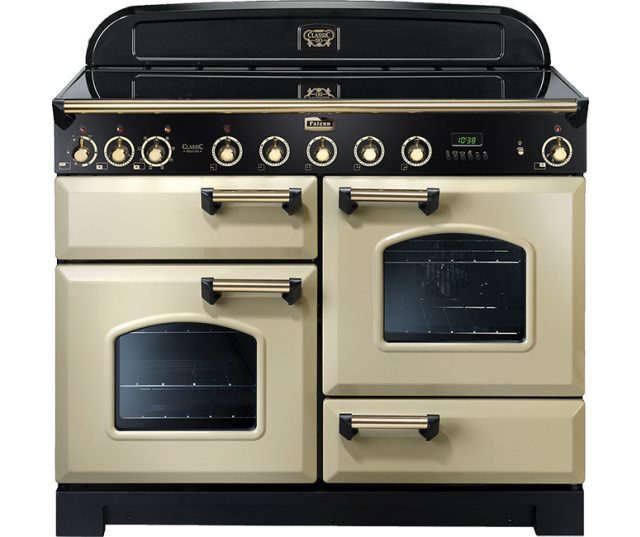 Falcon Classic Deluxe 110 inductie fornuis - creme