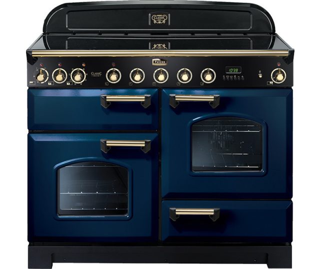 Falcon Classic Deluxe 110 inductie fornuis - regal blue