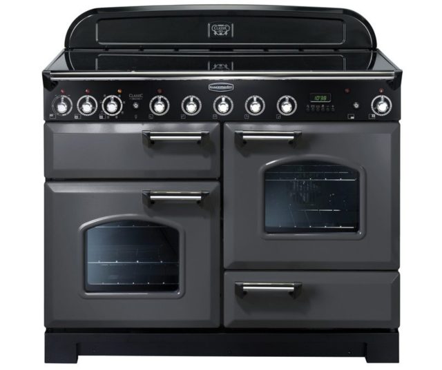 Falcon Classic Deluxe 110 inductie fornuis - slate