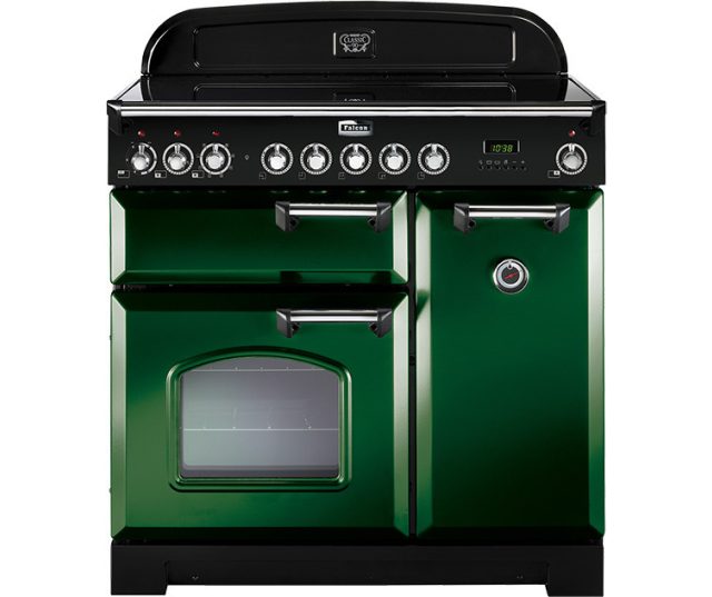 Falcon Classic Deluxe 90 inductie fornuis - british racing green