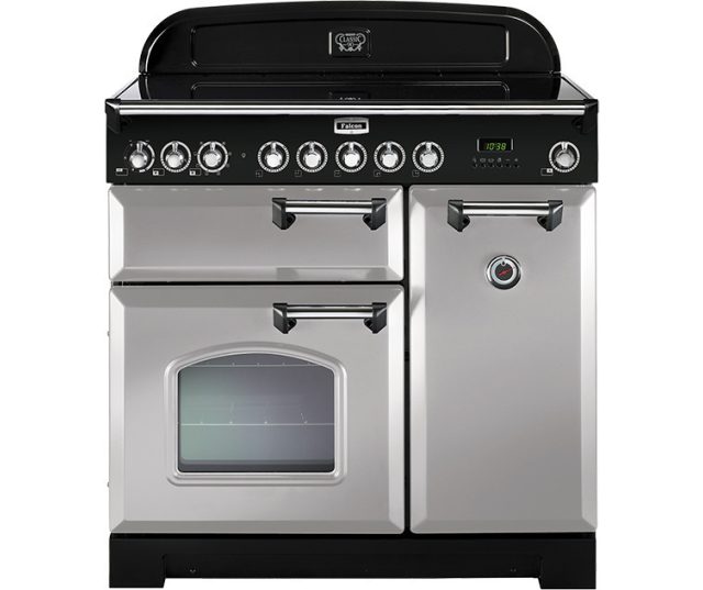 Falcon Classic Deluxe 90 inductie fornuis - royal pearl