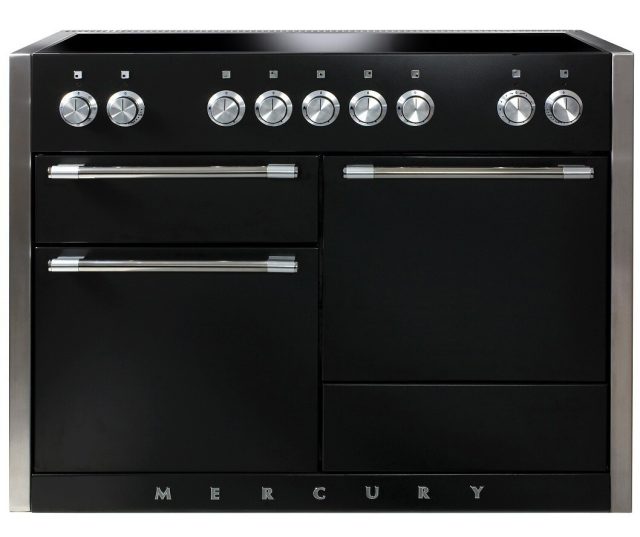 FALCON fornuis Mercury 1200 inductie zwart