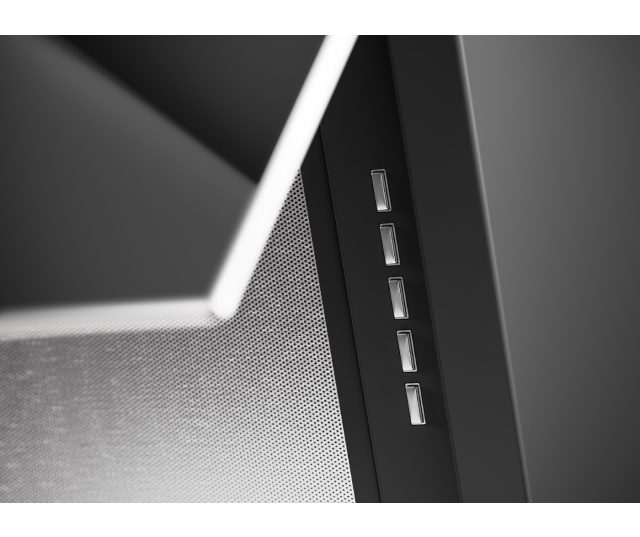 Falmec COVER85W wand afzuigkap - wit glas - 85 cm breed