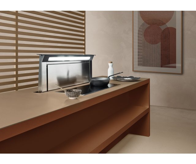 Falmec DOWN120D3R downdraft afzuigkap - rvs - 120 cm breed - motorloos