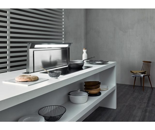 Falmec DOWN120D3R downdraft afzuigkap - rvs - 120 cm breed - motorloos