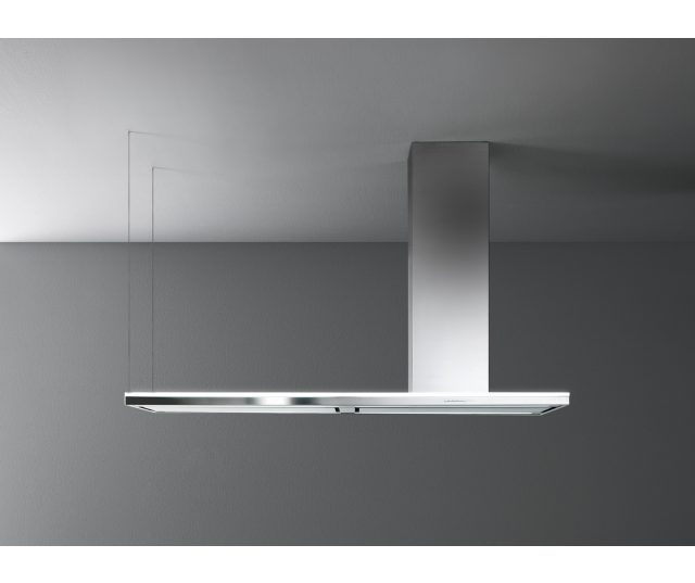 Falmec LUMEN175E3L eiland afzuigkap - roestvrijstaal - 175 cm breed