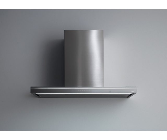 De Falmec LUMIN90W3BL is ook leverbaar in andere kleuren zoals wit en roestvrijstaal front