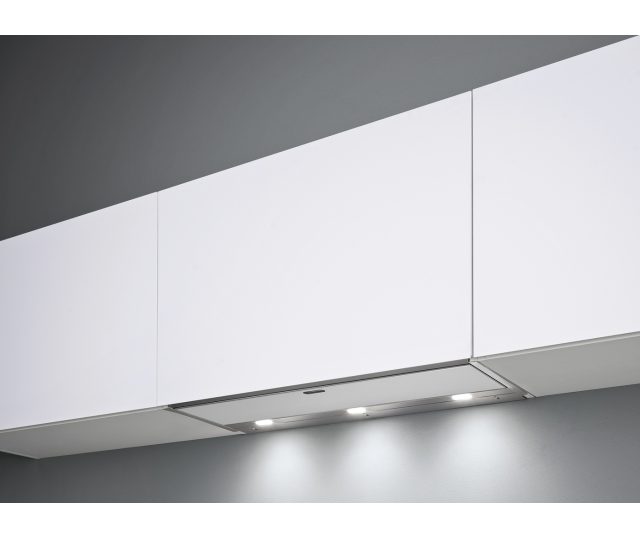Falmec MOVE120W vlakscherm afzuigkap - wit glas - 120 cm breed