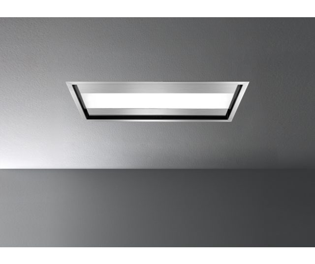 Falmec NUVO90 plafond afzuigkap - roestvrijstaal - 90 cm breed