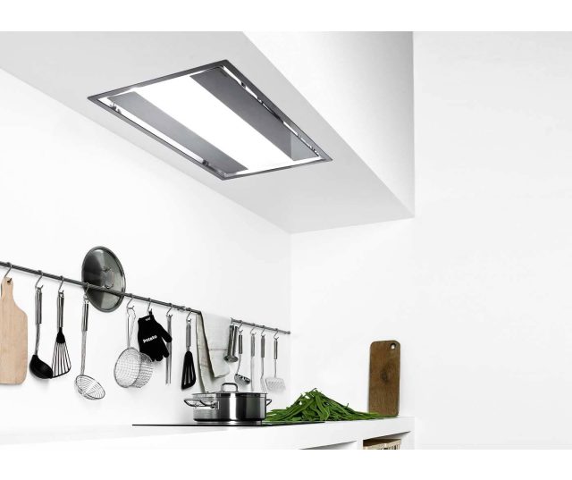 Falmec NUVO90 plafond afzuigkap - roestvrijstaal - 90 cm breed