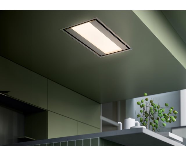 Falmec NUVO90 plafond afzuigkap - roestvrijstaal - 90 cm breed