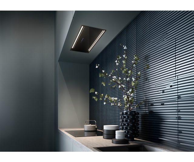 Falmec PARALLEL70BL inbouw afzuigkap - 70 cm - zwart