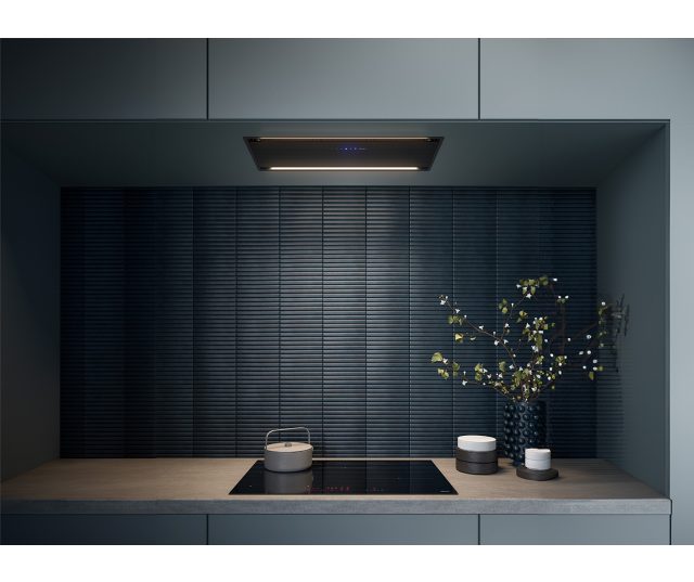 Falmec PARALLEL70BL inbouw afzuigkap - 70 cm - zwart