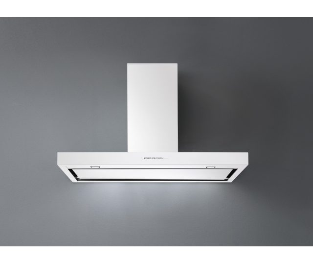 Falmec PLANE90E3W eiland afzuigkap - wit - 90 cm breed