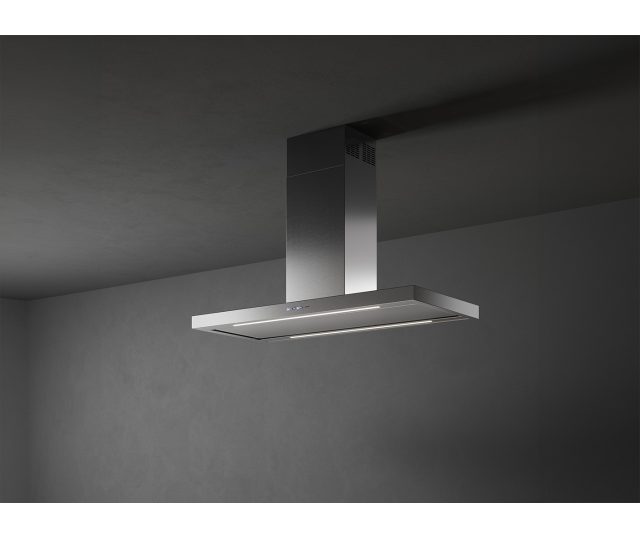 Falmec PLANEPLUS90E3 eiland afzuigkap - 90 cm - rvs