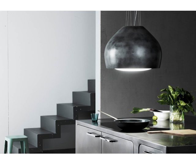 Falmec SOPHIE54A eiland afzuigkap - antraciet - 54 cm breed