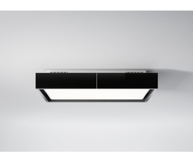 FALMEC afzuigkap eiland zwart glas VEGA115BL