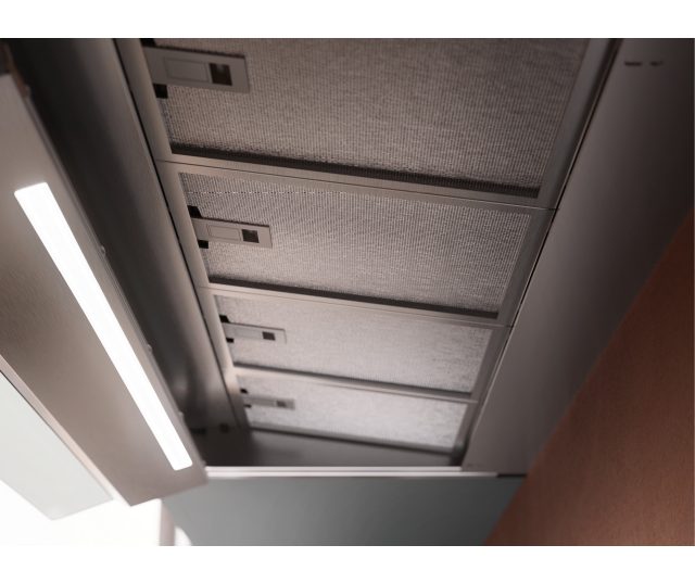 Falmec VIRGOTOUCH120W3C 120 cm inbouw afzuigkap