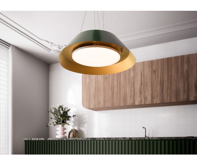 Falmec VOGUE88GRN eiland afzuigkap lamp - groen