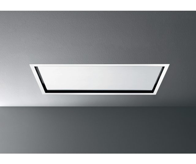 Falmec NUBE90W plafond afzuigkap - wit - 90 cm breed