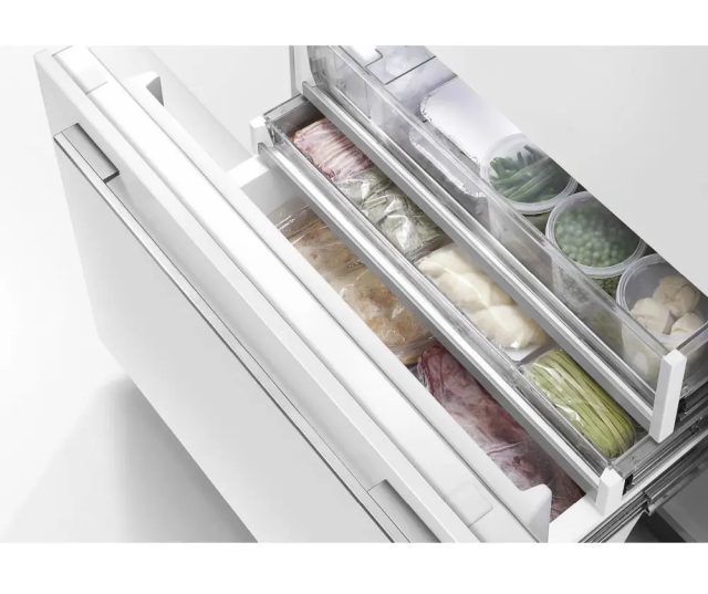 Fisher & paykel RS80AU2 side-by-side inbouw koelkast