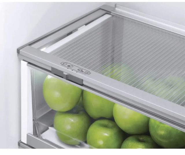 Fisher & paykel RS80AU2 side-by-side inbouw koelkast